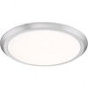 Quoizel Lighting Verge 1 - Light Flush Mount in  Brushed Nickel - 4 of 4