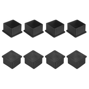 Unique Bargains PVC Furniture Leg Caps Floor Protector - 1 of 4