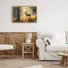 Stupell Industries Spotted Stag in Autumn Wilderness Floating Frame Canvas Art - 3 of 4