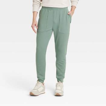 Women's Flex Woven Mid-rise Cargo Joggers - All In Motion™ Green Xl : Target