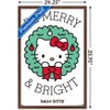 Trends International Hello Kitty: 17 Holiday - Be Merry & Bright Framed Wall Poster Prints - 3 of 4