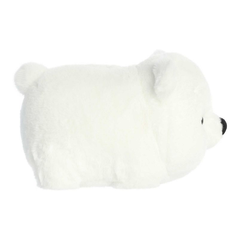 Aurora Medium Penni Polar Bear Spudsters Adorable Stuffed Animal White 11", 3 of 5