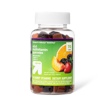 Multivitamin Gummies - Fruit Flavors - 70ct - up & up™