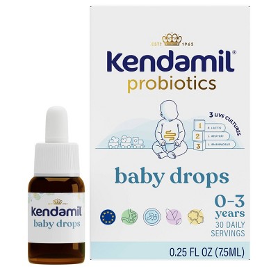 Kendamil Baby Probiotic Drops - 0.25 fl oz