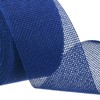 Unique Bargains Burlap Wired Soft Decorative Ribbon Trim for Gift Wrapping - 3 of 4