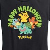 Women's - Pokémon - Happy Halloween Short Sleeve Graphic T-Shirt - 2 of 4