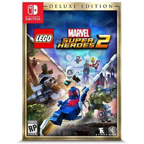 Lego Marvel Super Heroes 2 Deluxe Edition Nintendo Switch