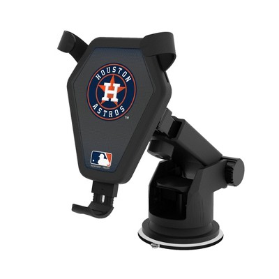 Keyscaper Houston Astros Linen 10-Watt Wireless Car Charger