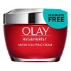 Olay Regenerist Micro-Sculpting Cream Face Moisturizer, Fragrance-Free - 1.7oz - 3 of 4