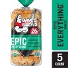 Dave's Killer Bread Epic Everything Organic Bagels - 16.75oz - 2 of 4