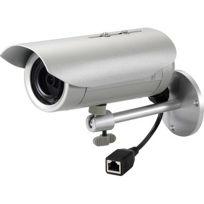 LevelOne H.264 5-Mega Pixel FCS-5063 PoE WDR IP Network Camera w/IR (Day/Night/Outdoor), TAA Compliant - 5-MP, PoE, WDR