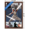 Trends International Star Wars: Ahsoka - Ahsoka in White Framed Wall Poster Prints - 3 of 4