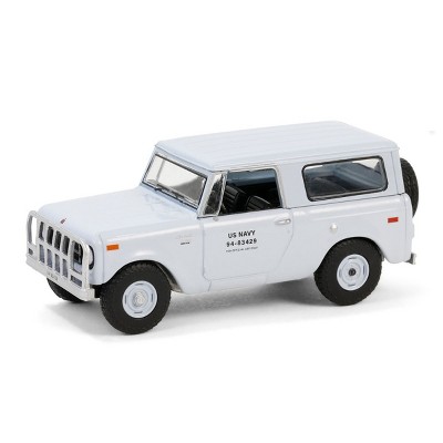 1/64 1970 Harvester Scout, US Navy, Battalion 64 Series 4 61040-D