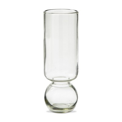 TAG Amaryllis Recycled Glass Vase Sm