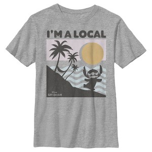 Boy's Lilo & Stitch I'm A Local Beach and Waves T-Shirt - 1 of 4
