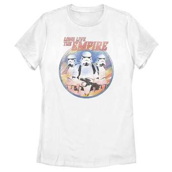 Women's Star Wars The Mandalorian Stormtroopers Long Live The Empire T-Shirt