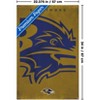 Trends International NFL Baltimore Ravens - Logo 25 Unframed Wall Poster Prints - 3 of 4