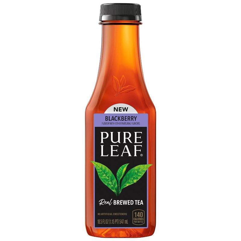 Pure Leaf Blackberry Tea - 18.5 fl oz Bottle, 1 of 5