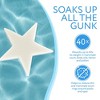 Impresa 3-Pack Scum Star Oil Absorbing Sponge - Excellent Absorber for Hot Tub, Spa and Swimming Pool Use - 2 of 4