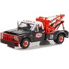 1970 Chevrolet C-30 Dually Wrecker Tow Truck "Texaco 24 Hr Road Service" Black w/White Top 1/18 Diecast Model Car by Greenlight - 2 of 3