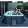 Dexmalle 1.6 meters inflatable pool - 3 of 4