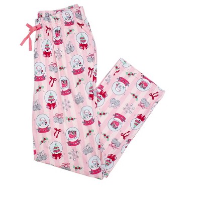 RuffleButts SoftSnooze Gender Inclusive Holiday Adult Pajama Pants