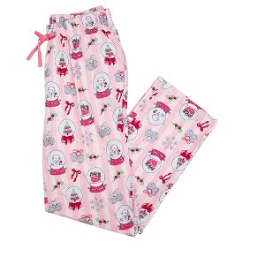 RuffleButts SoftSnooze Gender Inclusive Holiday Adult Pajama Pants - 1 of 1