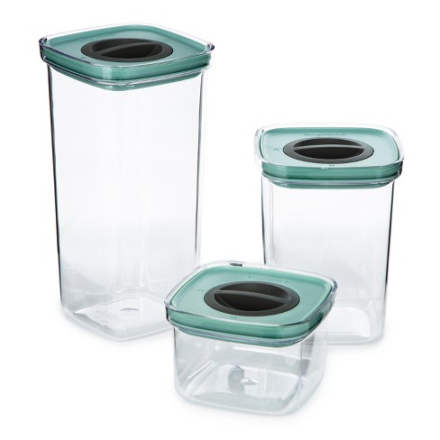 BergHOFF Leo 3PC Glass Container Set