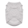 Doggie Design 100% Cotton Dog Tank - Glacier Gray - 2 of 3