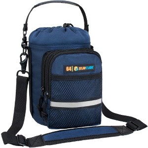 SUN CUBE Water Bottle Holder Strap, Insulated Neoprene Sleeve Bag Carrier, Crossbody Carrying Sling Purse Pouch Pocket Walking Hiking - 1 of 4