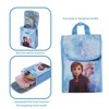 Disney Frozen Backpack Set for Girls, 16 inch with Lunch Bag and Water Bottle, Blue - 4 of 4