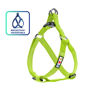 Pawtitas Step-In Dog Harness Reflective Vest for Training & Walking, Puppy - 1 of 4