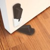 Unique Bargains Rubber Durable Sturdy Non-slip Door Stop with Storage Box - 4 of 4