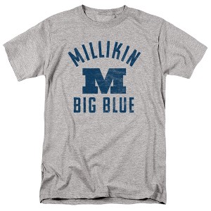 Men's Millikin University Official Millikin Big Blue Logo T-Shirt - 1 of 4