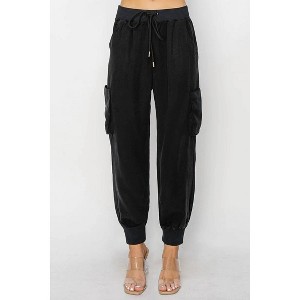 Women's Cargo Jogger Pants - RISEN - 1 of 4