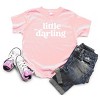 The Juniper Shop Little Darling Toddler Short Sleeve Tee - 2 of 4