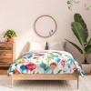 Ninola Design Christmas Baubles ords Comforter + Pillow Sham(s) - Deny Designs - 3 of 3