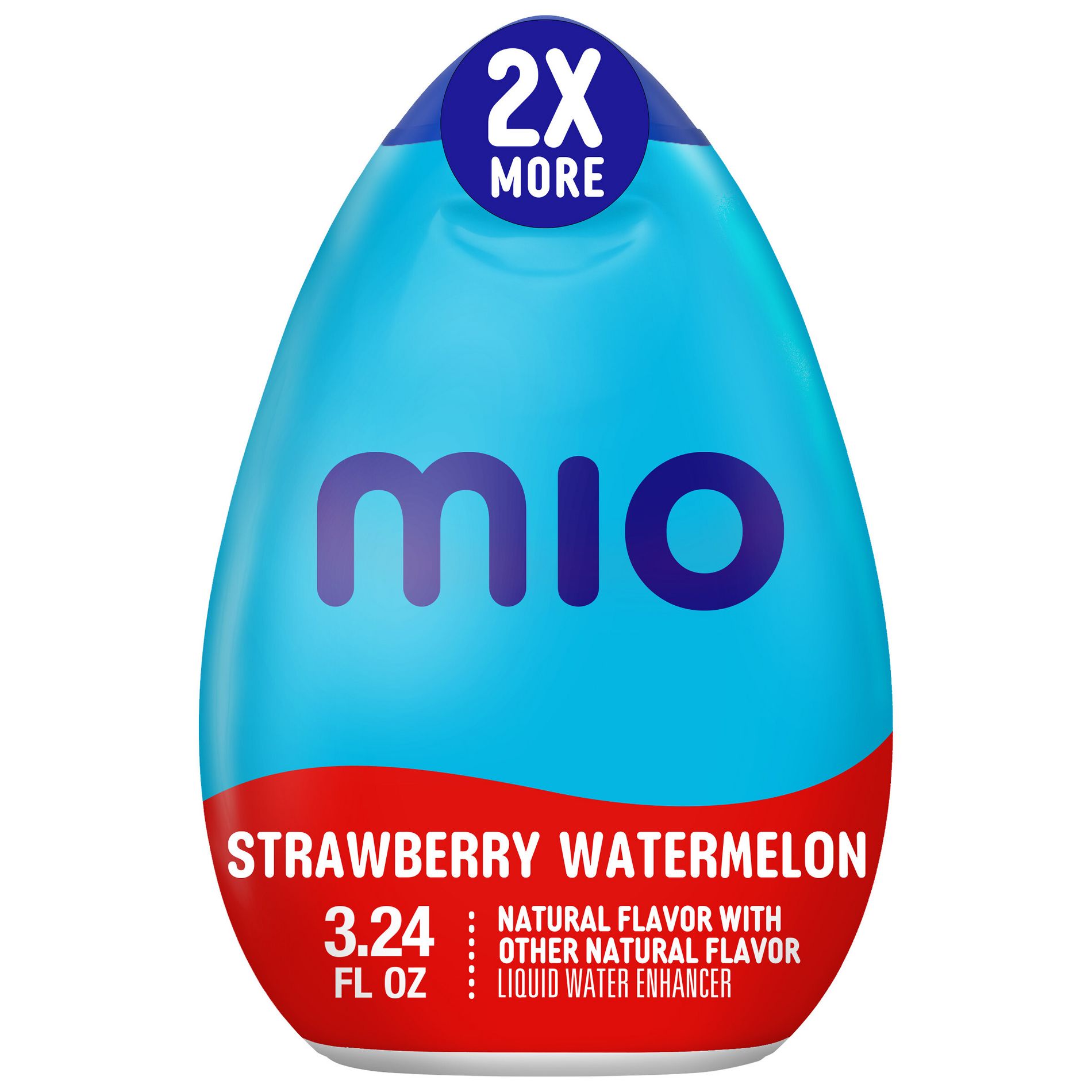 MiO Strawberry Watermelon Liquid Water Enhancer - 3.24 fl oz Bottle