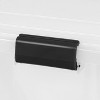 IRIS USA WEATHERPRO Airtight Plastic Storage Bin with Seal Lid, Secure Latching Buckles and 2 Rear Wheels - 3 of 4