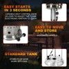 Dolonm 48,000 BTU Outdoor Propane Patio Heater with Wheels and Cover - 4 of 4