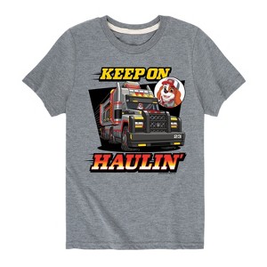 Boys' - Paw Patrol - Keep On Haulin Short Sleeve Graphic T-Shirt - 1 of 4