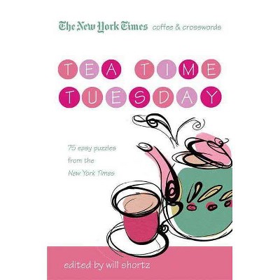 The New York Times Coffee and Crosswords - (Paperback)