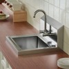 Karl Home 17 x 15 in. Wall Mount Stainless Steel Hand Wash Sink - 4 of 4