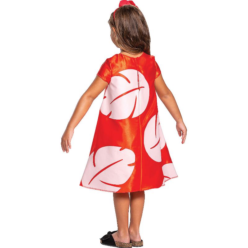 Disguise Toddler Girls' Classic Lilo & Stitch Lilo Dress Costume, 2 of 3