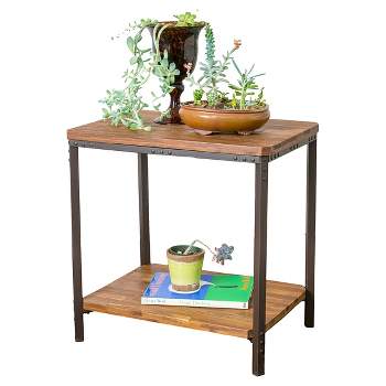 Ronan Rustic End Table - Rustic - Christopher Knight Home