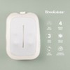 Brookstone Heated Back Massager - Shiatsu Massage for Neck, Shoulders & Back, Ergonomic - 2 of 4