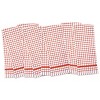 Sloppy Chef Classic Checkered Kitchen Towels (Pack of 6), 15x25, Cotton - 4 of 4