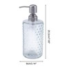 Unique Bargains Elegant Soap Pump Dispenser 16.9oz 1 Pc - 4 of 4