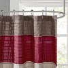 LunaLulinlk Faux Silk Shower Curtain - 2 of 4