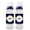 BabyFanatic Officially Licensed MLB Milwaukee Brewers 9oz Infant Baby Bottle 2 Pack - 2 of 3